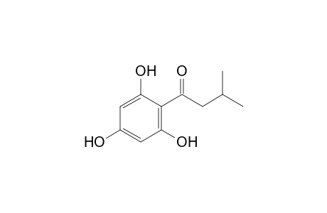 3-Methyl-1-(2,4,6-trihydroxyphenyl)-1-butanone