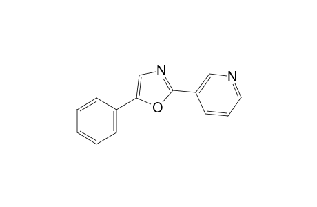 2-(3-pyridyl)-5-phenyloxazole