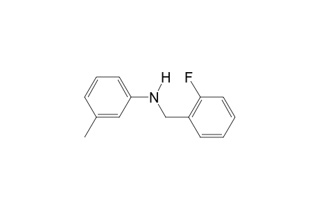 N-(2-Fluorobenzyl)-3-methylaniline