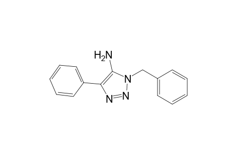 (3-benzyl-5-phenyl-triazol-4-yl)amine