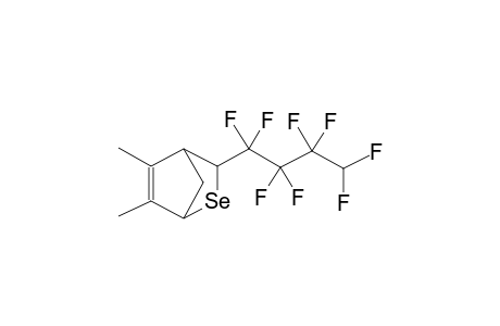3-OCTAFLUOROBUTYL-2-SELENABICYCLO[2.2.1]HEPT-5-ENE