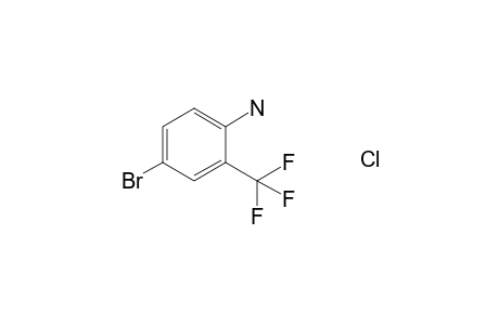 4-Bromo-alpha,alpha,alpha-trifluoro-o-toluidine hydrochloride