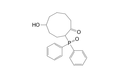 2-Diphenylphosphoryl-5-hydroxy-1-cyclononanone