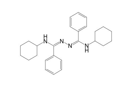 bis[(.alpha.-Cyclohexylamino)benzylidene]hydrazine