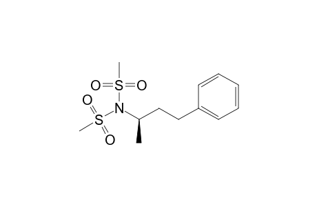 (R)-N,N-Di(methanesulfonyl)-1-methyl-3-phenylpropylamine