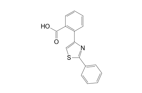 Benzoic acid, 2-(2-phenyl-4-thiazolyl)-
