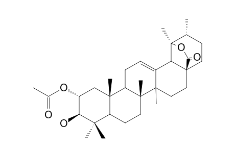 SERRATOLIDE;2-ALPHA-ACETOXY-3-BETA-HYDROXY-URS-12-EN-19,28-OLIDE