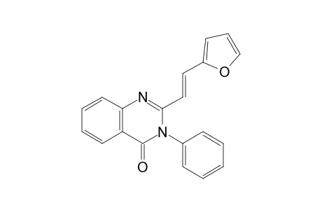 2-[(E)-2-(2-furanyl)ethenyl]-3-phenyl-4-quinazolinone