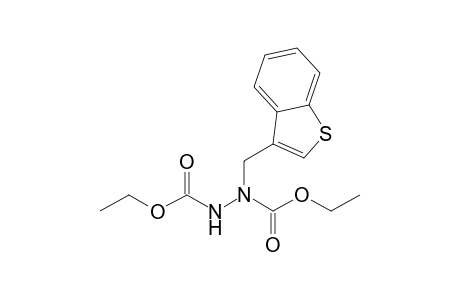 Diethyl 1-((benzo[b]thien-3-yl)methyl)hydrazine-1,2-dicarboxylate