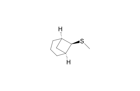 Bicyclo[3.1.1]heptane, 6-(methylthio)-, (1.alpha.,5.alpha.,6.beta.)-