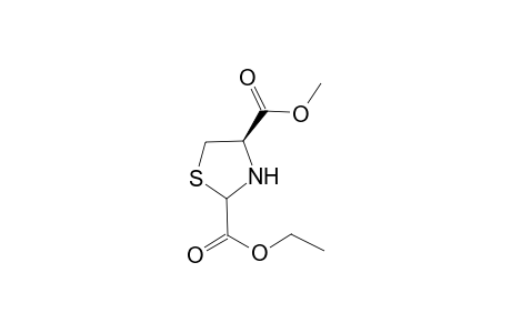 (R) Ethyl(2) methyl(4) thiazolidine-2,4-dicarboxylate