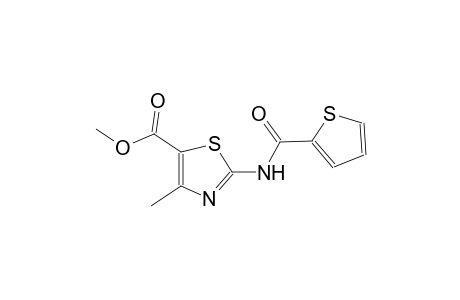 5-thiazolecarboxylic acid, 4-methyl-2-[(2-thienylcarbonyl)amino]-, methyl ester