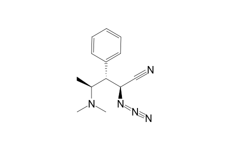 (2S,3S,4S)-2-AZIDO-4-DIMETHYLAMINO-3-PHENYLPENTANENITRILE