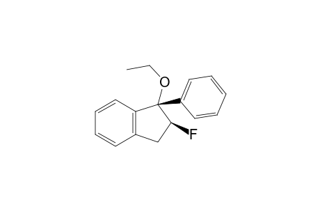 (1S,2S)-1-Ethoxy-2-fluoro-1-phenyl-indan