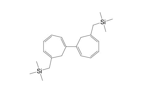 Heptalene, 7,7'-dihydro-6,6'-bis(trimethylsilyl)methyl-