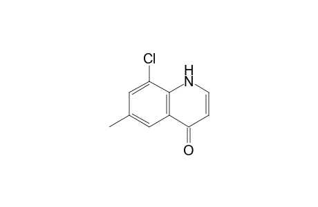 8-Chloro-6-methylquinolin-4(1H)-one