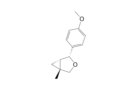 (1R*,4R*,5S*)-4-(4-Methoxyphenyl)-1-methyl-3-oxabicyclo[3.1.0]hexane