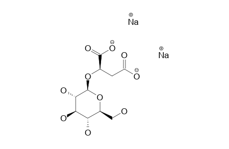 DISODIUM-2-O-BETA-D-GLUCOPYRANOSYL-L-MALIC-ACID