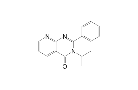 3-Isopropyl-2-(phenyl)-4(3H)-pyrido[2,3-d]pyrimidinone
