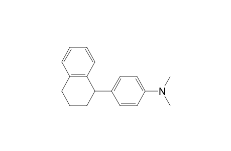 N,N-Dimethyl-4-(1,2,3,4-tetrahydro-1-naphthyl)benzeneamine