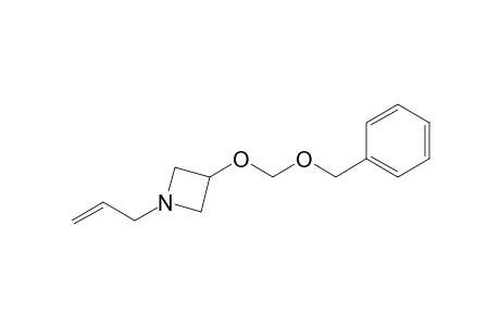 1-Allyl-3-(benzoxymethoxy)azetidine