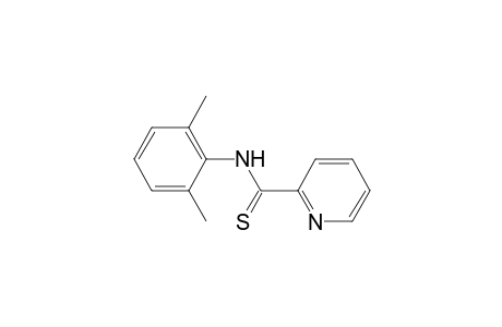 2-Pyridinecarbothioamide, N-(2,6-dimethylphenyl)-