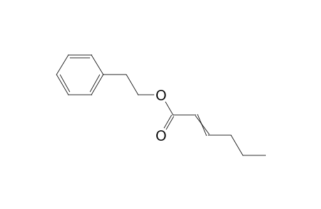 Phenylethyl trans-2-hexenoate