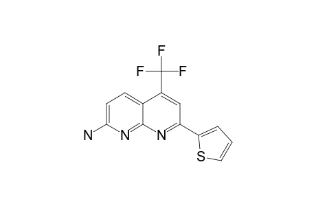 2-AMINO-5-TRIFLUOROMETHYL-7-(2-THIENYL)-1,8-NAPHTHYRIDINE
