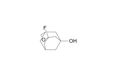 4-Oxatricyclo[4.3.1.13,8]undecan-1-ol, 3-fluoro-