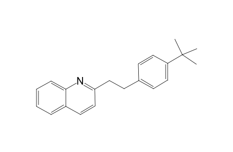 2-(4-(tert-butyl)phenethyl)quinoline
