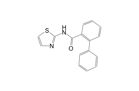 [1,1'-biphenyl]-2-carboxamide, N-(2-thiazolyl)-
