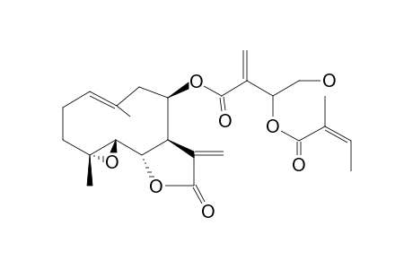 PARTHENOLIDE,8-B-(3'-ANGELOYLOXY-4'-HYDROXYETHYLACRYLOYLOXY)-A