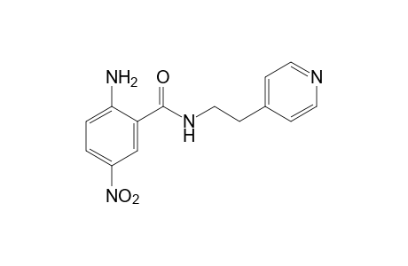 2-amino-5-nitro-N-[2-(4-pyridyl)ethyl]benzamide