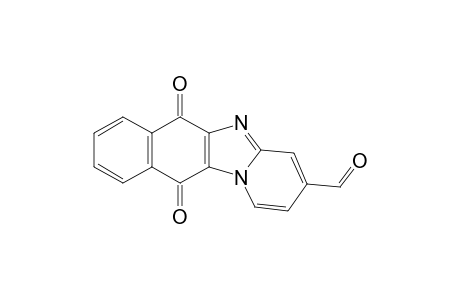 3-Formylnaphth[2',3':4,5]imidazo[1,2-a]pyridine-6,11-dione