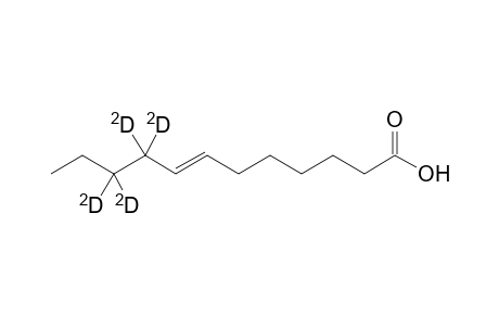 8,8,9,9-Tetradeuterio-undec-6-enyl-1-carboxylic acid