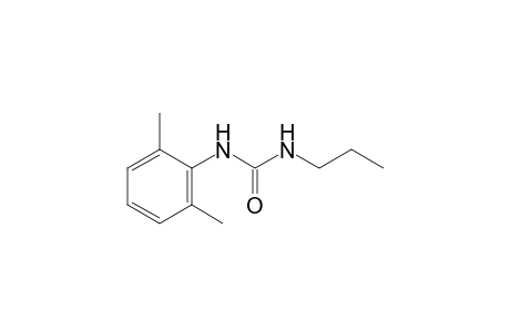 1-propyl-3-(2,6-xylyl)urea