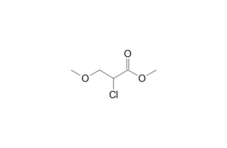 Methyl 2-chloro-3-methoxypropanoate