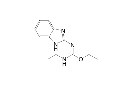 1-(1H-benzimidazol-2-yl)-3-ethyl-2-isopropyl-isourea