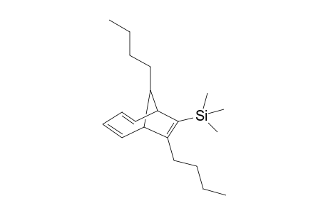 Trimethyl(8,9-dibutylbicyclo[4.2.1]nona-2,4,7-trien-7-yl)silane