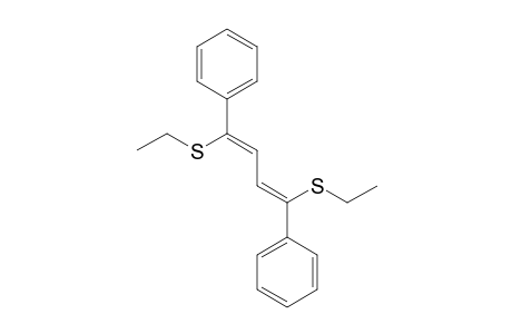 (Z,Z)-1,4-Di(ethylthio)-1,4-diphenyl-1,3-butadiene