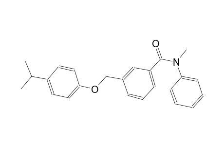 3-[(4-isopropylphenoxy)methyl]-N-methyl-N-phenylbenzamide