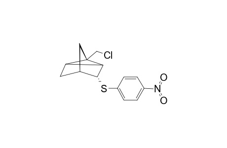 ENDO-3-(4'-NITRO-1'-PHENYLTHIO)-1-CHLOROMETHYL-TRICYCLO-[2.2.1.0(2,6)]-HEPTANE