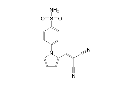 4-[2-(2,2-dicyanovinyl)-1H-pyrrol-1-yl]benzenesulfonamide