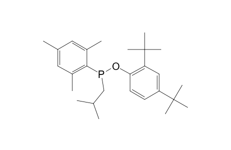 (2,4-ditert-butylphenoxy)-(2-methylpropyl)-(2,4,6-trimethylphenyl)phosphane