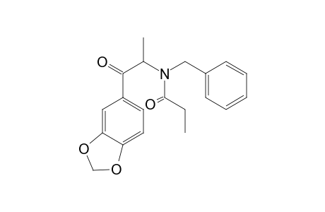 N-Benzyl-3,4-methylenedioxycathinone PROP