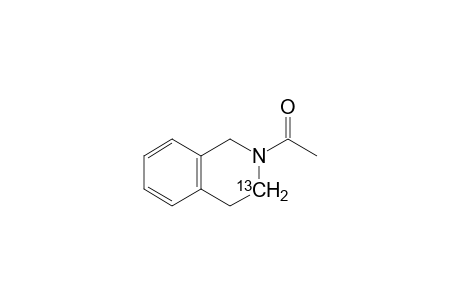 3-[13C]-N-Acetyl-1,2,3,4-tetrahydroisoquinoline