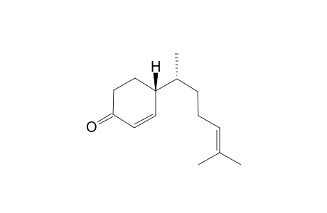 (R)-4-[(R)-6-METHYLHEPT-5-EN-2-YL]-CYCLOHEX-2-ENONE