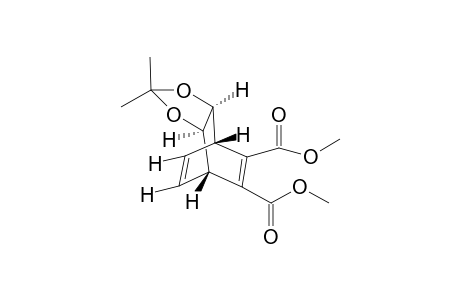 Dimethyl (3a.alpha.,4.beta.,7.beta.,7a.alpha.)-4,7-dihydro-2,2-dimethyl-4,7-etheno-1,3-benzodioxole-5,6-dicarboxylate