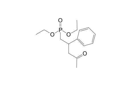 Diethyl 2-(phenylpentyl)-4-oxo-phosphonate