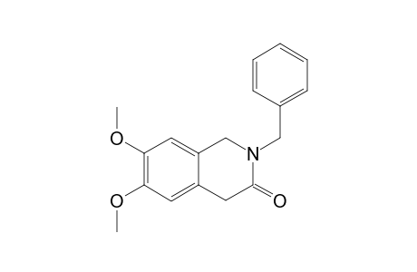 2-(benzyl)-6,7-dimethoxy-1,4-dihydroisoquinolin-3-one
